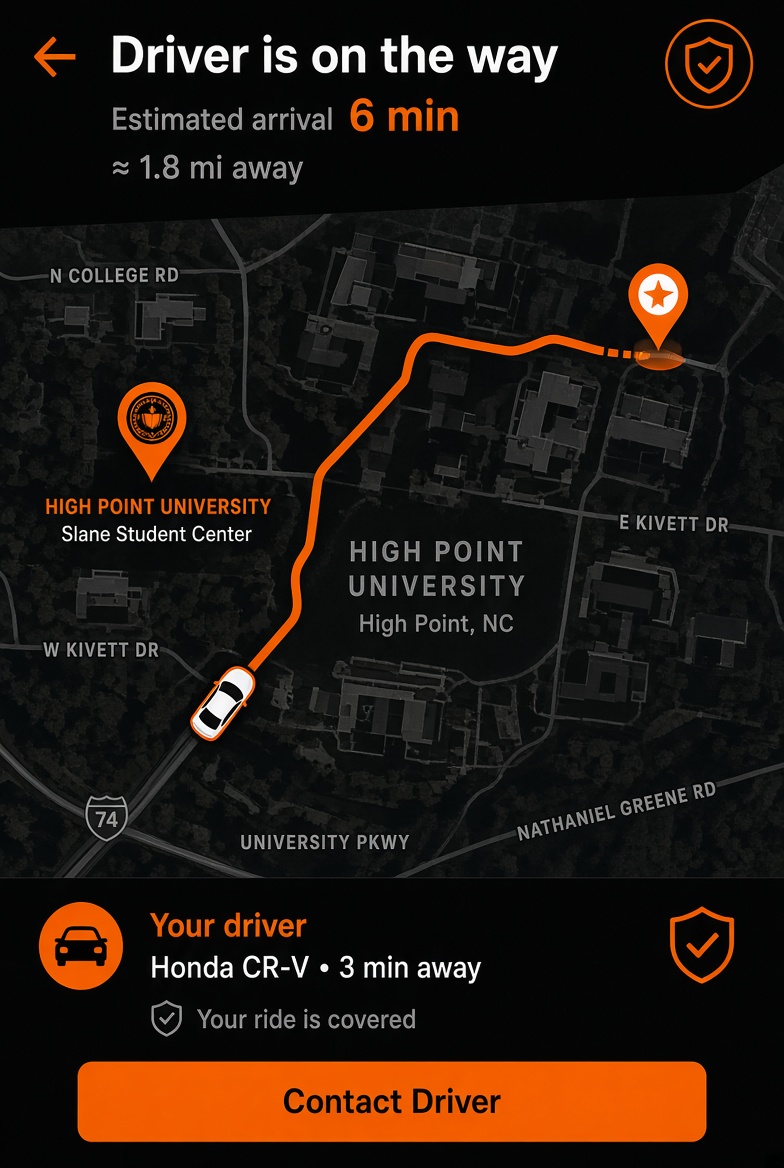 Rider live map